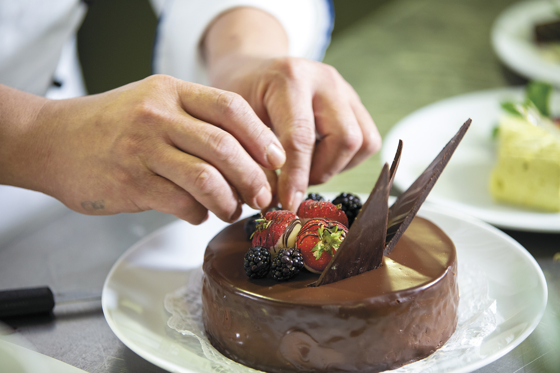 Emerald Sky - Reflections Restaurant